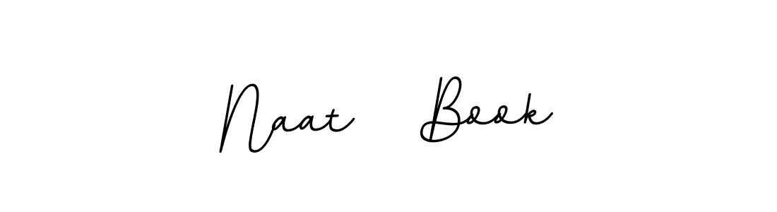 Use a signature maker to create a handwritten signature online. With this signature software, you can design (BallpointsItalic-DORy9) your own signature for name Naat   Book. Naat   Book signature style 11 images and pictures png