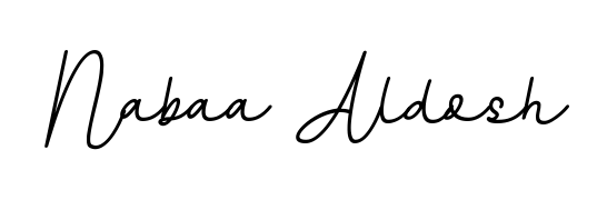 Get an exclusive digital autograph for Nabaa Aldosh. The BallpointsItalic-DORy9 typeface captures the charm of real penmanship on paper. Nabaa Aldosh signature style 11 images and pictures png