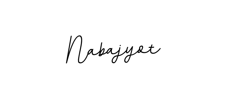 Also we have Nabajyot name is the best signature style. Create professional handwritten signature collection using BallpointsItalic-DORy9 autograph style. Nabajyot signature style 11 images and pictures png