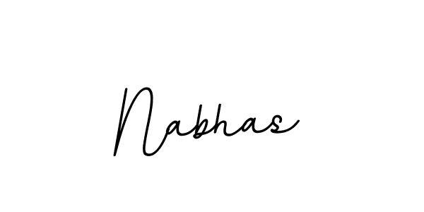How to make Nabhas signature? BallpointsItalic-DORy9 is a professional autograph style. Create handwritten signature for Nabhas name. Nabhas signature style 11 images and pictures png