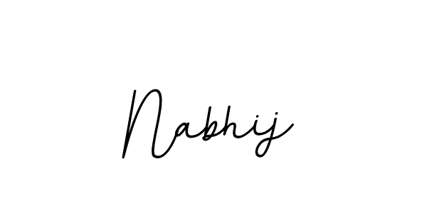 Once you've used our free online signature maker to create your best signature BallpointsItalic-DORy9 style, it's time to enjoy all of the benefits that Nabhij name signing documents. Nabhij signature style 11 images and pictures png