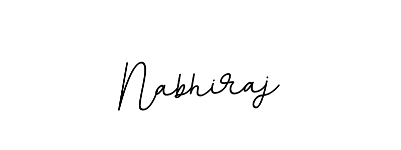 BallpointsItalic-DORy9 is a professional signature style that is perfect for those who want to add a touch of class to their signature. It is also a great choice for those who want to make their signature more unique. Get Nabhiraj name to fancy signature for free. Nabhiraj signature style 11 images and pictures png