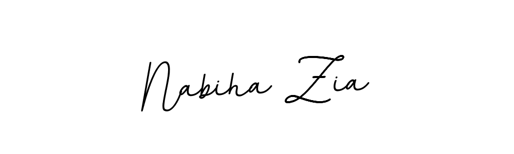Also You can easily find your signature by using the search form. We will create Nabiha Zia name handwritten signature images for you free of cost using BallpointsItalic-DORy9 sign style. Nabiha Zia signature style 11 images and pictures png