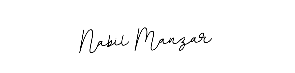 BallpointsItalic-DORy9 is a professional signature style that is perfect for those who want to add a touch of class to their signature. It is also a great choice for those who want to make their signature more unique. Get Nabil Manzar name to fancy signature for free. Nabil Manzar signature style 11 images and pictures png