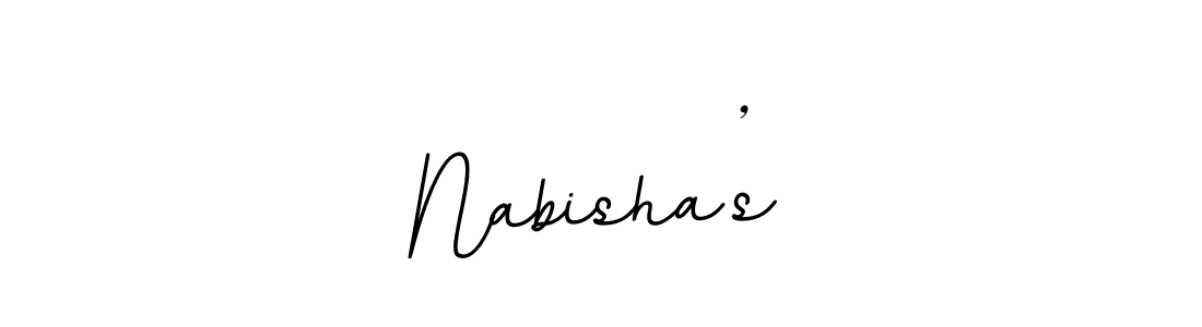 Similarly BallpointsItalic-DORy9 is the best handwritten signature design. Signature creator online .You can use it as an online autograph creator for name Nabisha’s. Nabisha’s signature style 11 images and pictures png