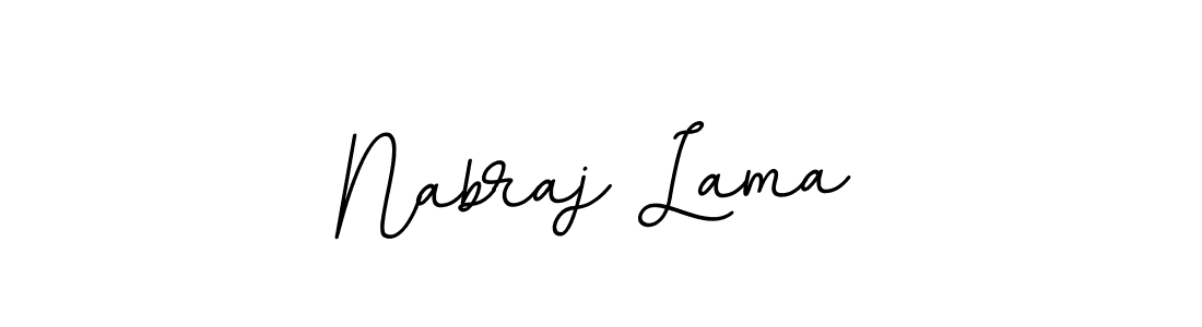 You should practise on your own different ways (BallpointsItalic-DORy9) to write your name (Nabraj Lama) in signature. don't let someone else do it for you. Nabraj Lama signature style 11 images and pictures png