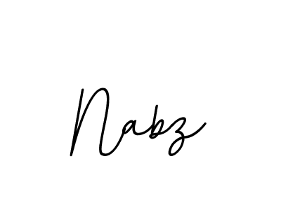 if you are searching for the best signature style for your name Nabz. so please give up your signature search. here we have designed multiple signature styles  using BallpointsItalic-DORy9. Nabz signature style 11 images and pictures png