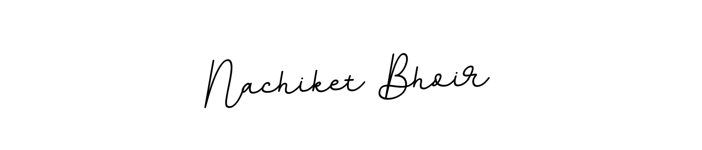 Once you've used our free online signature maker to create your best signature BallpointsItalic-DORy9 style, it's time to enjoy all of the benefits that Nachiket Bhoir name signing documents. Nachiket Bhoir signature style 11 images and pictures png