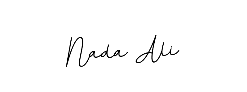 How to Draw Nada Ali signature style? BallpointsItalic-DORy9 is a latest design signature styles for name Nada Ali. Nada Ali signature style 11 images and pictures png