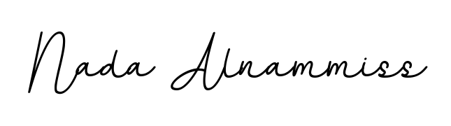 Upgrade your professional image with Nada Alnammiss signature created with BallpointsItalic-DORy9 font. Fast, free, and watermark-free download. Nada Alnammiss signature style 11 images and pictures png