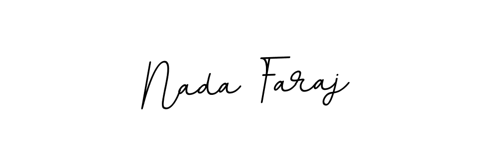 Here are the top 10 professional signature styles for the name Nada Faraj. These are the best autograph styles you can use for your name. Nada Faraj signature style 11 images and pictures png