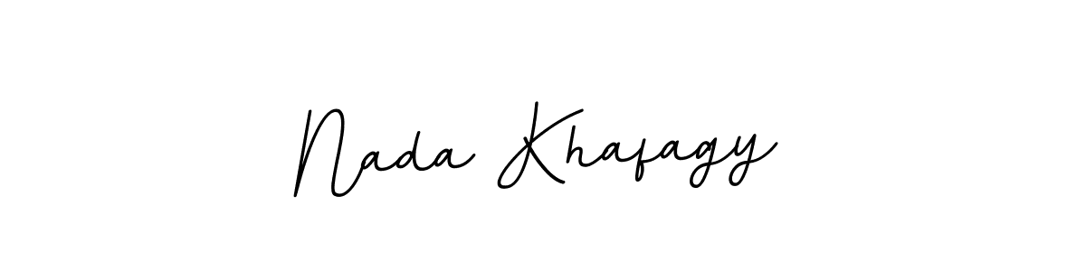 Make a short Nada Khafagy signature style. Manage your documents anywhere anytime using BallpointsItalic-DORy9. Create and add eSignatures, submit forms, share and send files easily. Nada Khafagy signature style 11 images and pictures png