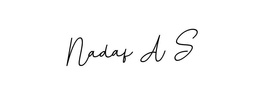 Check out images of Autograph of Nadaf A S name. Actor Nadaf A S Signature Style. BallpointsItalic-DORy9 is a professional sign style online. Nadaf A S signature style 11 images and pictures png