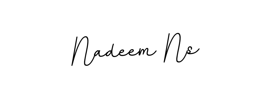 Best and Professional Signature Style for Nadeem Ns. BallpointsItalic-DORy9 Best Signature Style Collection. Nadeem Ns signature style 11 images and pictures png