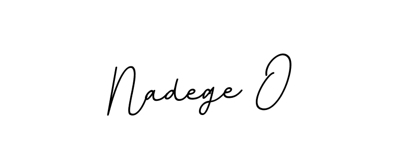 You can use this online signature creator to create a handwritten signature for the name Nadege O. This is the best online autograph maker. Nadege O signature style 11 images and pictures png