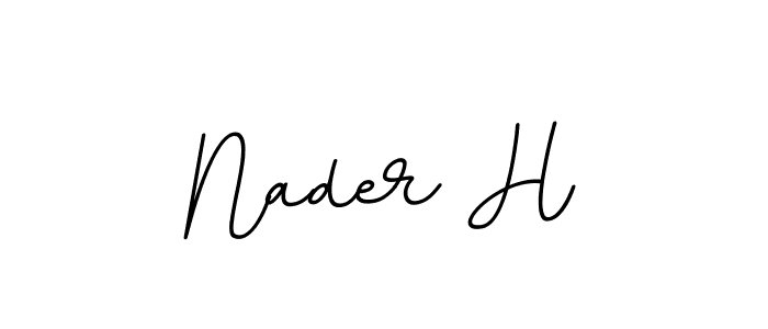 Make a short Nader H signature style. Manage your documents anywhere anytime using BallpointsItalic-DORy9. Create and add eSignatures, submit forms, share and send files easily. Nader H signature style 11 images and pictures png