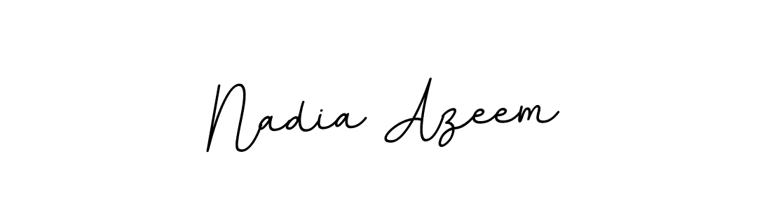 Here are the top 10 professional signature styles for the name Nadia Azeem. These are the best autograph styles you can use for your name. Nadia Azeem signature style 11 images and pictures png