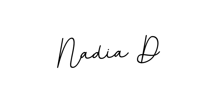 How to Draw Nadia D signature style? BallpointsItalic-DORy9 is a latest design signature styles for name Nadia D. Nadia D signature style 11 images and pictures png