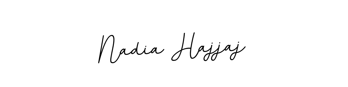 It looks lik you need a new signature style for name Nadia Hajjaj. Design unique handwritten (BallpointsItalic-DORy9) signature with our free signature maker in just a few clicks. Nadia Hajjaj signature style 11 images and pictures png