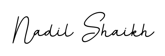 This is the best signature style for the Nadil Shaikh name. Also you like these signature font (BallpointsItalic-DORy9). Mix name signature. Nadil Shaikh signature style 11 images and pictures png