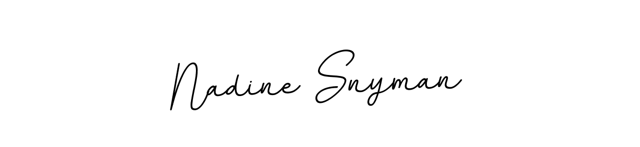 Check out images of Autograph of Nadine Snyman name. Actor Nadine Snyman Signature Style. BallpointsItalic-DORy9 is a professional sign style online. Nadine Snyman signature style 11 images and pictures png