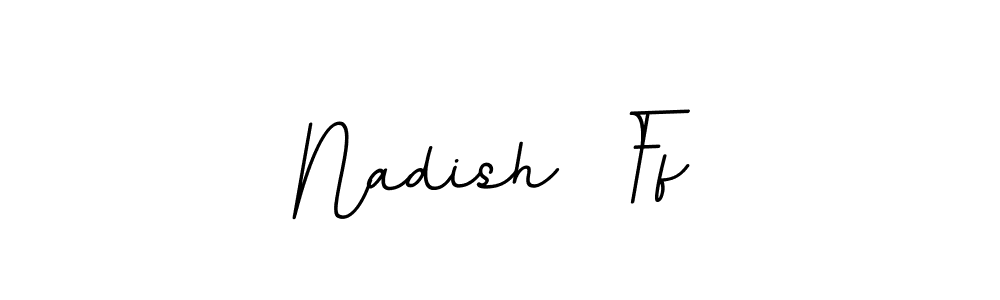 Once you've used our free online signature maker to create your best signature BallpointsItalic-DORy9 style, it's time to enjoy all of the benefits that Nadish  Ff name signing documents. Nadish  Ff signature style 11 images and pictures png