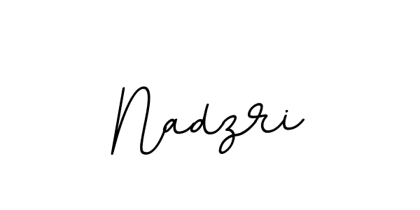 Also You can easily find your signature by using the search form. We will create Nadzri name handwritten signature images for you free of cost using BallpointsItalic-DORy9 sign style. Nadzri signature style 11 images and pictures png