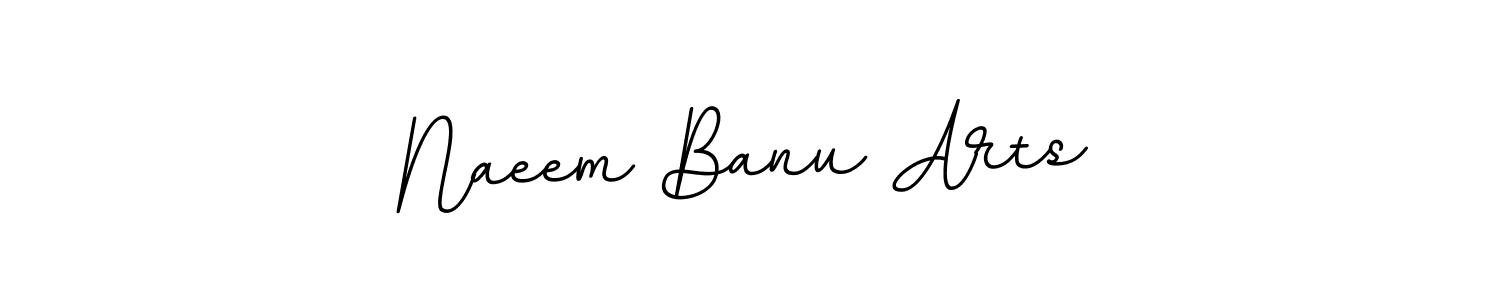 The best way (BallpointsItalic-DORy9) to make a short signature is to pick only two or three words in your name. The name Naeem Banu Arts include a total of six letters. For converting this name. Naeem Banu Arts signature style 11 images and pictures png