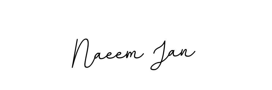 Here are the top 10 professional signature styles for the name Naeem Jan. These are the best autograph styles you can use for your name. Naeem Jan signature style 11 images and pictures png