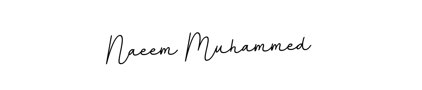 It looks lik you need a new signature style for name Naeem Muhammed. Design unique handwritten (BallpointsItalic-DORy9) signature with our free signature maker in just a few clicks. Naeem Muhammed signature style 11 images and pictures png