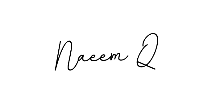 Also You can easily find your signature by using the search form. We will create Naeem Q name handwritten signature images for you free of cost using BallpointsItalic-DORy9 sign style. Naeem Q signature style 11 images and pictures png