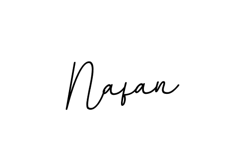 How to make Nafan signature? BallpointsItalic-DORy9 is a professional autograph style. Create handwritten signature for Nafan name. Nafan signature style 11 images and pictures png