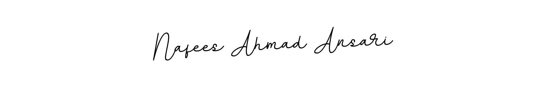 Similarly BallpointsItalic-DORy9 is the best handwritten signature design. Signature creator online .You can use it as an online autograph creator for name Nafees Ahmad Ansari. Nafees Ahmad Ansari signature style 11 images and pictures png