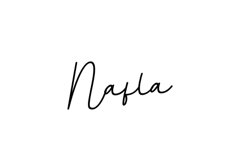 The best way (BallpointsItalic-DORy9) to make a short signature is to pick only two or three words in your name. The name Nafla include a total of six letters. For converting this name. Nafla signature style 11 images and pictures png