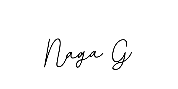 Create a beautiful signature design for name Naga G. With this signature (BallpointsItalic-DORy9) fonts, you can make a handwritten signature for free. Naga G signature style 11 images and pictures png