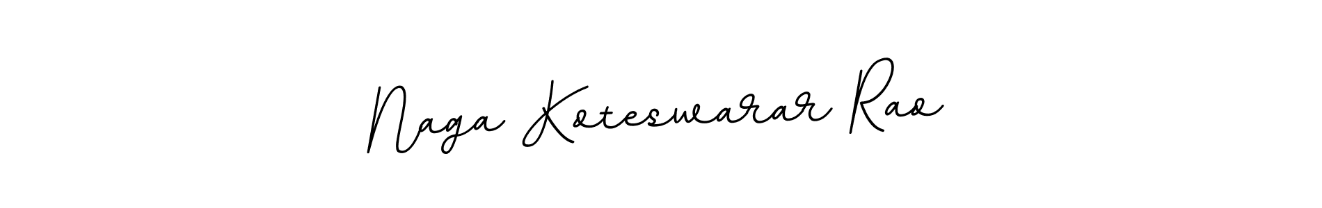 Make a beautiful signature design for name Naga Koteswarar Rao. With this signature (BallpointsItalic-DORy9) style, you can create a handwritten signature for free. Naga Koteswarar Rao signature style 11 images and pictures png