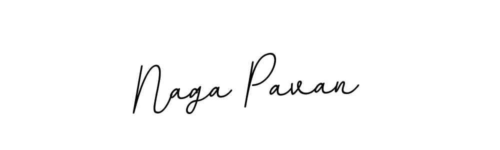 Also we have Naga Pavan name is the best signature style. Create professional handwritten signature collection using BallpointsItalic-DORy9 autograph style. Naga Pavan signature style 11 images and pictures png