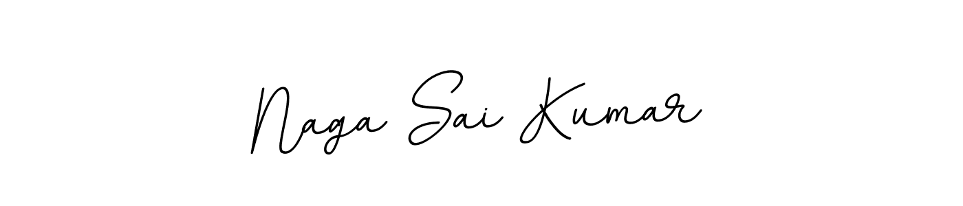 Make a beautiful signature design for name Naga Sai Kumar. With this signature (BallpointsItalic-DORy9) style, you can create a handwritten signature for free. Naga Sai Kumar signature style 11 images and pictures png