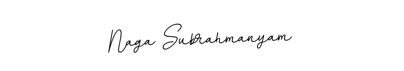 How to make Naga Subrahmanyam signature? BallpointsItalic-DORy9 is a professional autograph style. Create handwritten signature for Naga Subrahmanyam name. Naga Subrahmanyam signature style 11 images and pictures png