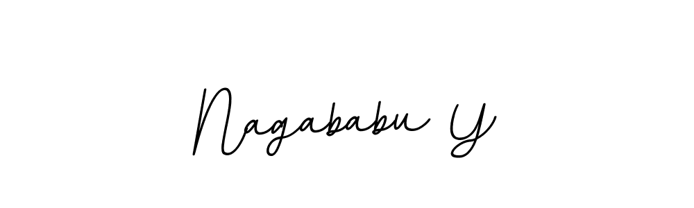 Make a short Nagababu Y signature style. Manage your documents anywhere anytime using BallpointsItalic-DORy9. Create and add eSignatures, submit forms, share and send files easily. Nagababu Y signature style 11 images and pictures png