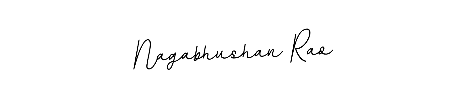 Make a beautiful signature design for name Nagabhushan Rao. Use this online signature maker to create a handwritten signature for free. Nagabhushan Rao signature style 11 images and pictures png