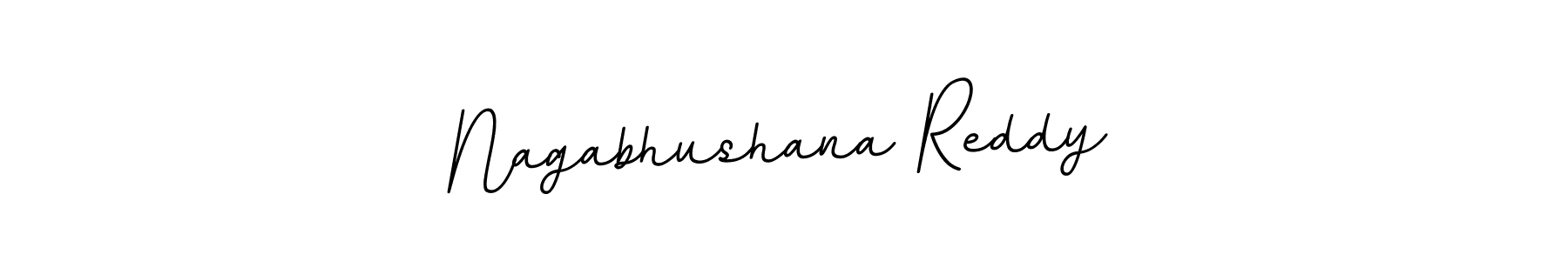 It looks lik you need a new signature style for name Nagabhushana Reddy. Design unique handwritten (BallpointsItalic-DORy9) signature with our free signature maker in just a few clicks. Nagabhushana Reddy signature style 11 images and pictures png