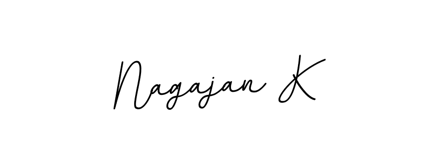 Make a short Nagajan K signature style. Manage your documents anywhere anytime using BallpointsItalic-DORy9. Create and add eSignatures, submit forms, share and send files easily. Nagajan K signature style 11 images and pictures png