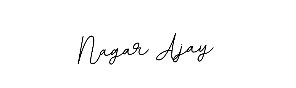 Once you've used our free online signature maker to create your best signature BallpointsItalic-DORy9 style, it's time to enjoy all of the benefits that Nagar Ajay name signing documents. Nagar Ajay signature style 11 images and pictures png