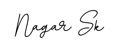 Upgrade your professional image with Nagar Sk signature created with BallpointsItalic-DORy9 font. Fast, free, and watermark-free download. Nagar Sk signature style 11 images and pictures png