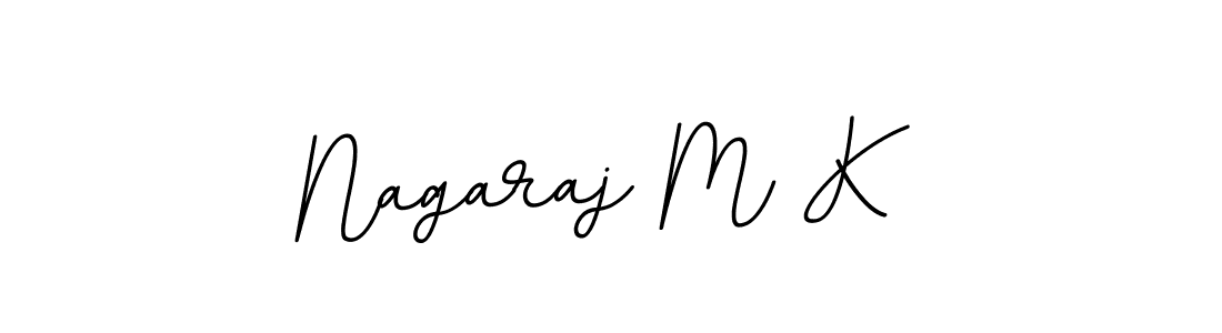 This is the best signature style for the Nagaraj M K name. Also you like these signature font (BallpointsItalic-DORy9). Mix name signature. Nagaraj M K signature style 11 images and pictures png