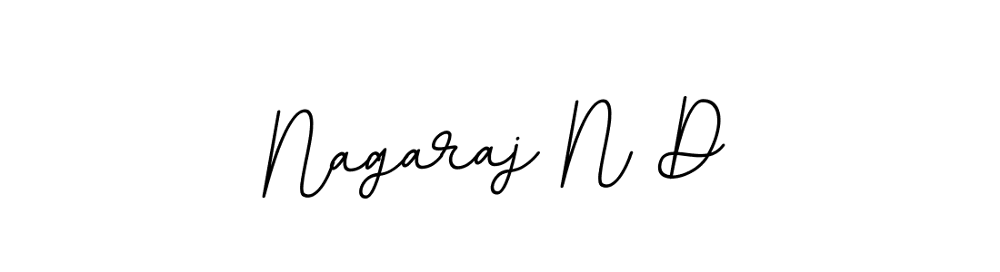 if you are searching for the best signature style for your name Nagaraj N D. so please give up your signature search. here we have designed multiple signature styles  using BallpointsItalic-DORy9. Nagaraj N D signature style 11 images and pictures png