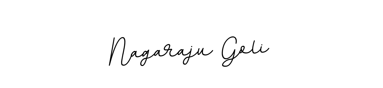 Nagaraju Goli stylish signature style. Best Handwritten Sign (BallpointsItalic-DORy9) for my name. Handwritten Signature Collection Ideas for my name Nagaraju Goli. Nagaraju Goli signature style 11 images and pictures png