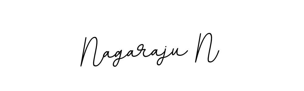 if you are searching for the best signature style for your name Nagaraju N. so please give up your signature search. here we have designed multiple signature styles  using BallpointsItalic-DORy9. Nagaraju N signature style 11 images and pictures png
