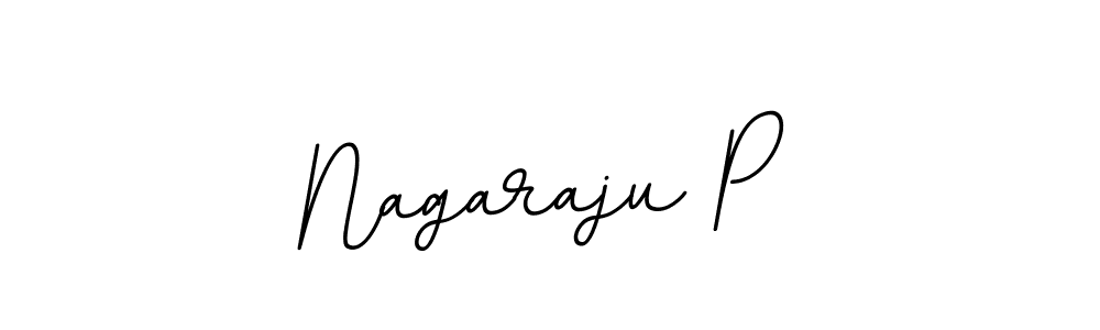 It looks lik you need a new signature style for name Nagaraju P. Design unique handwritten (BallpointsItalic-DORy9) signature with our free signature maker in just a few clicks. Nagaraju P signature style 11 images and pictures png